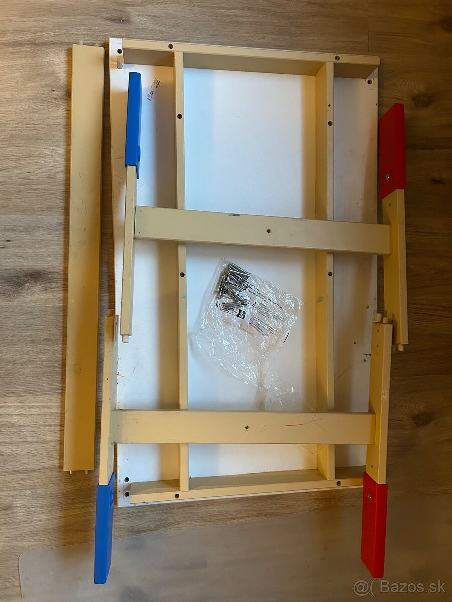 Detský rastúci stôl - 2