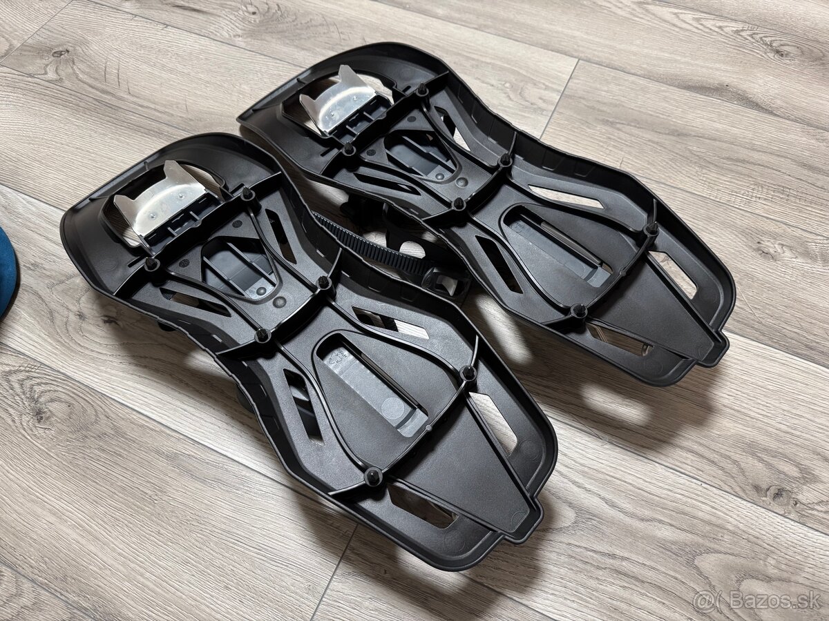 Snežnice s veľkým rámom TSL 2.28 Hike čierne - 2