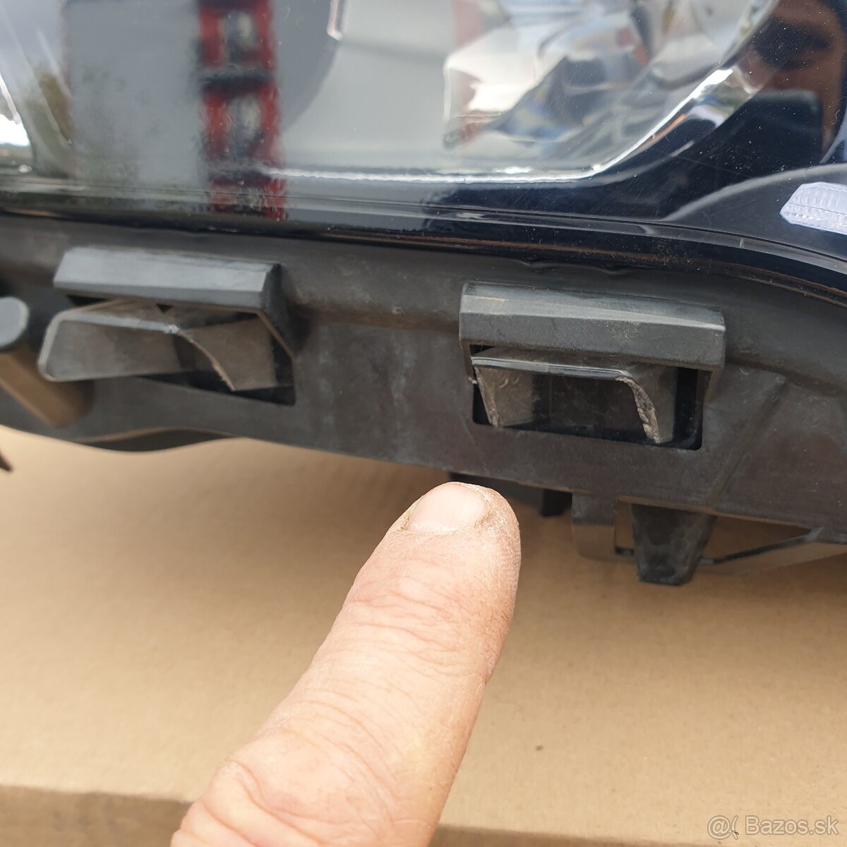 Mercedes CLA Svetlomet - 2