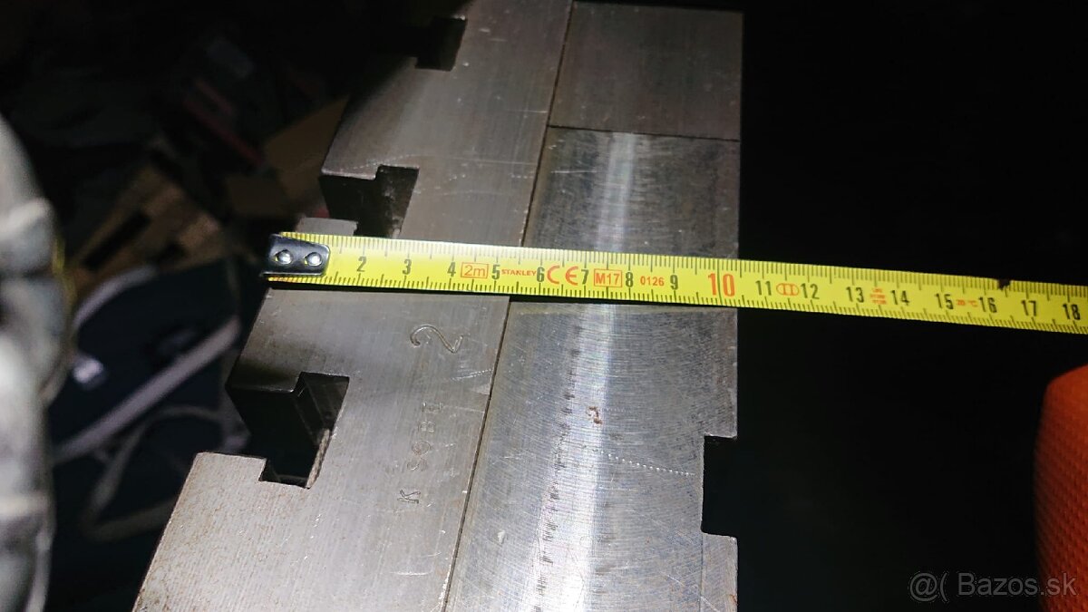 Upínacia doska T-drážky - 2