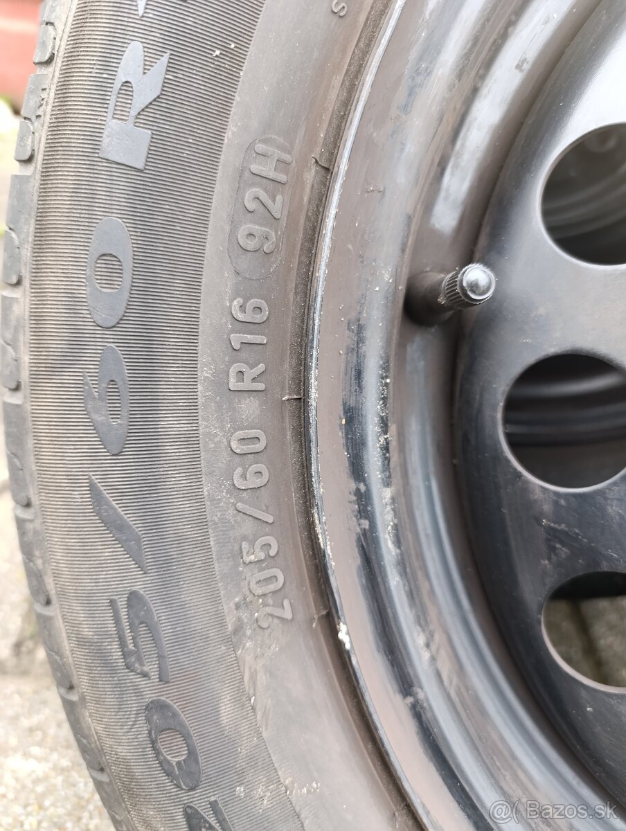 Plechové disky R16 4ks - 2