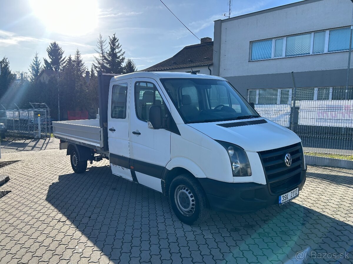 Volkswagen Crafter 2.5TDI 7 míst - 2