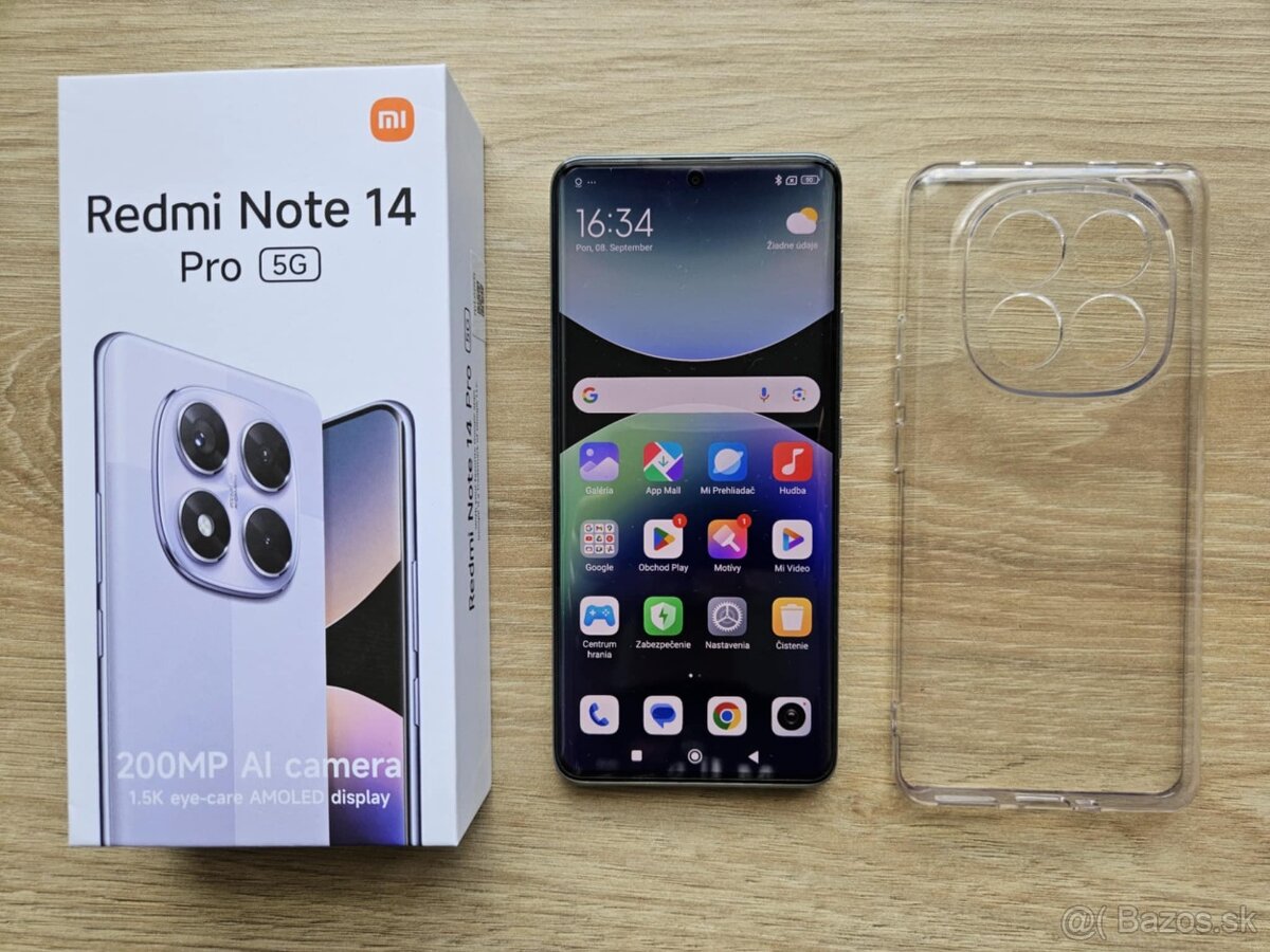 Xiaomi Redmi Note 14 Pro 5G, 8GB/256GB,zeleny,top,zaruka - 2