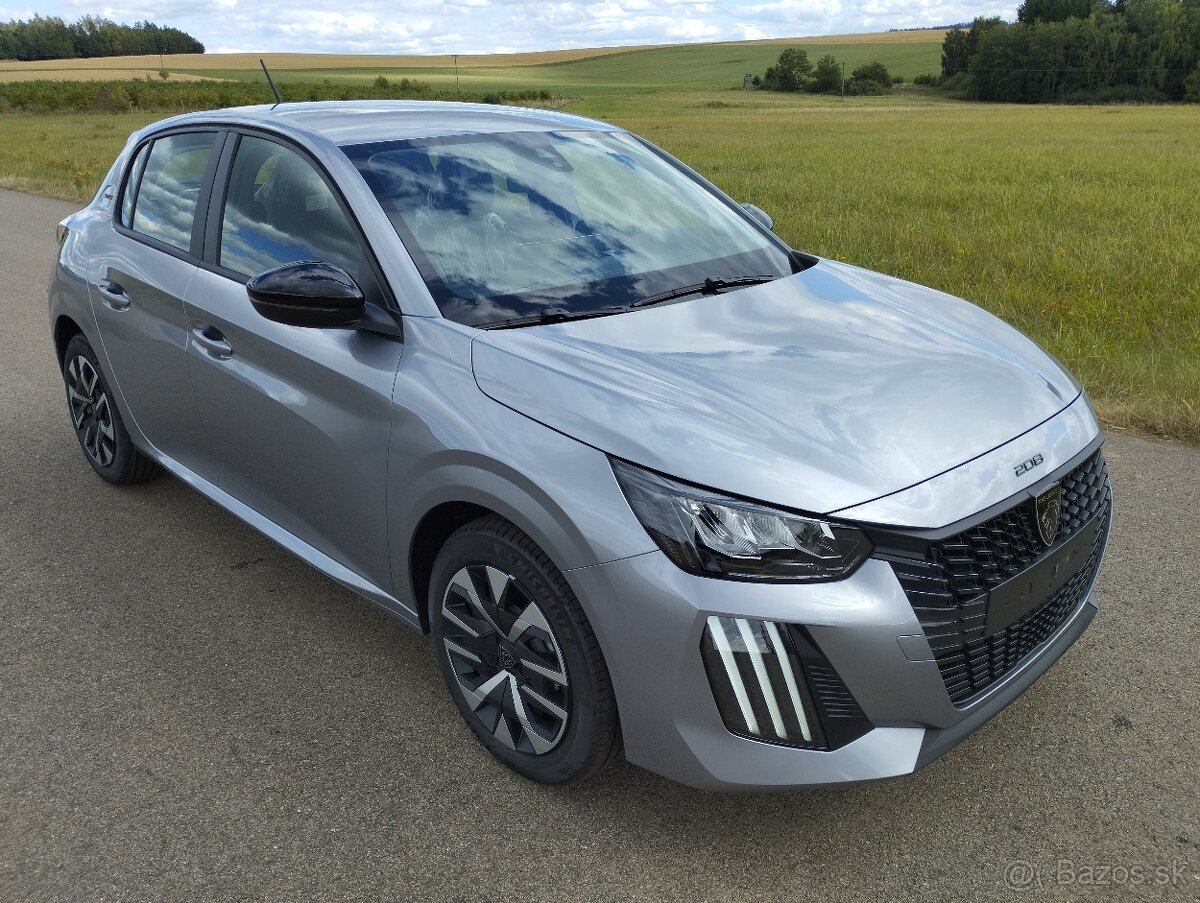 Peugeot 208 STYLE - 1.2 PureTech 74kw,NOVÉ VOZIDLO-ZÁRUKA - 2