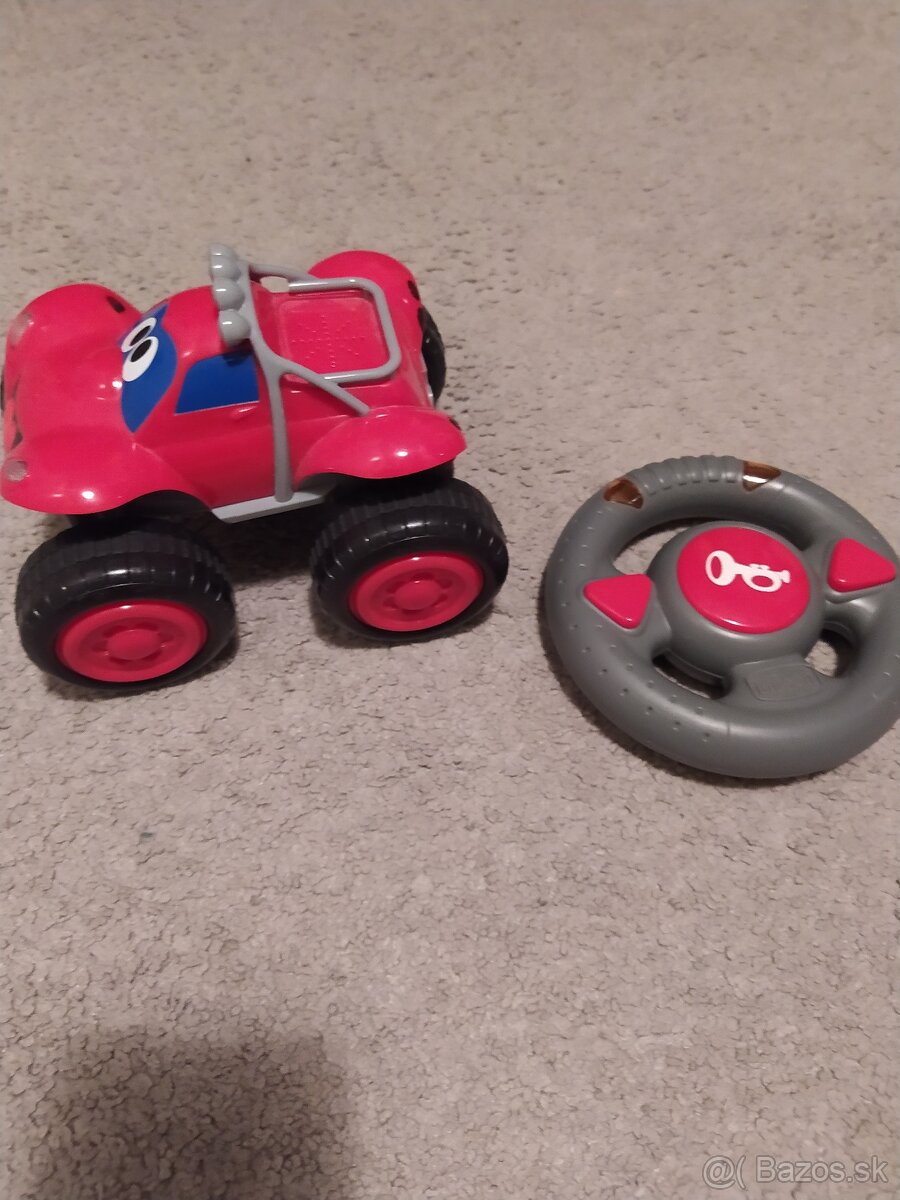 Auto na diaľkové ovládanie - 2