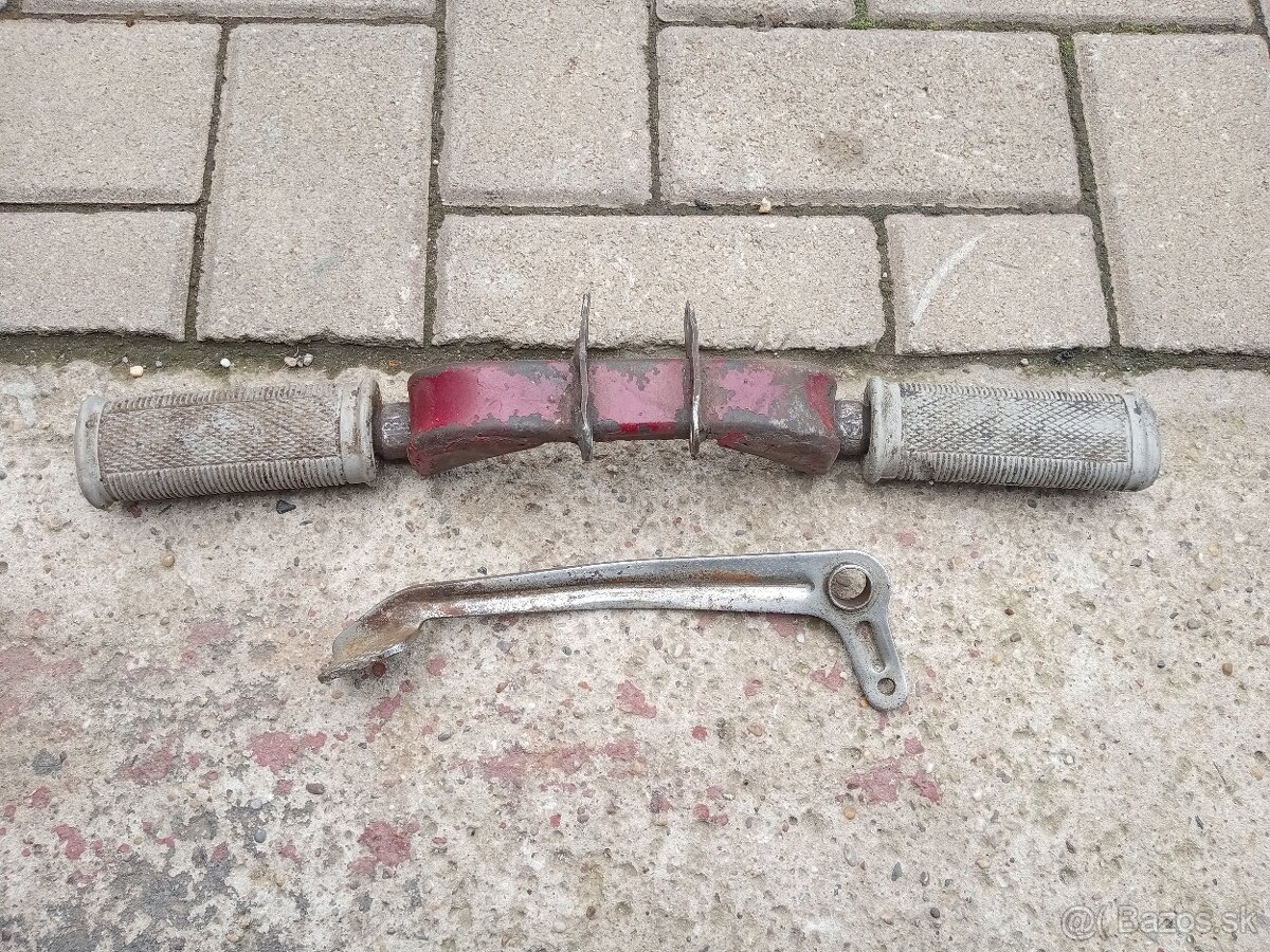 Predám diely Jawa 550,555 - 2