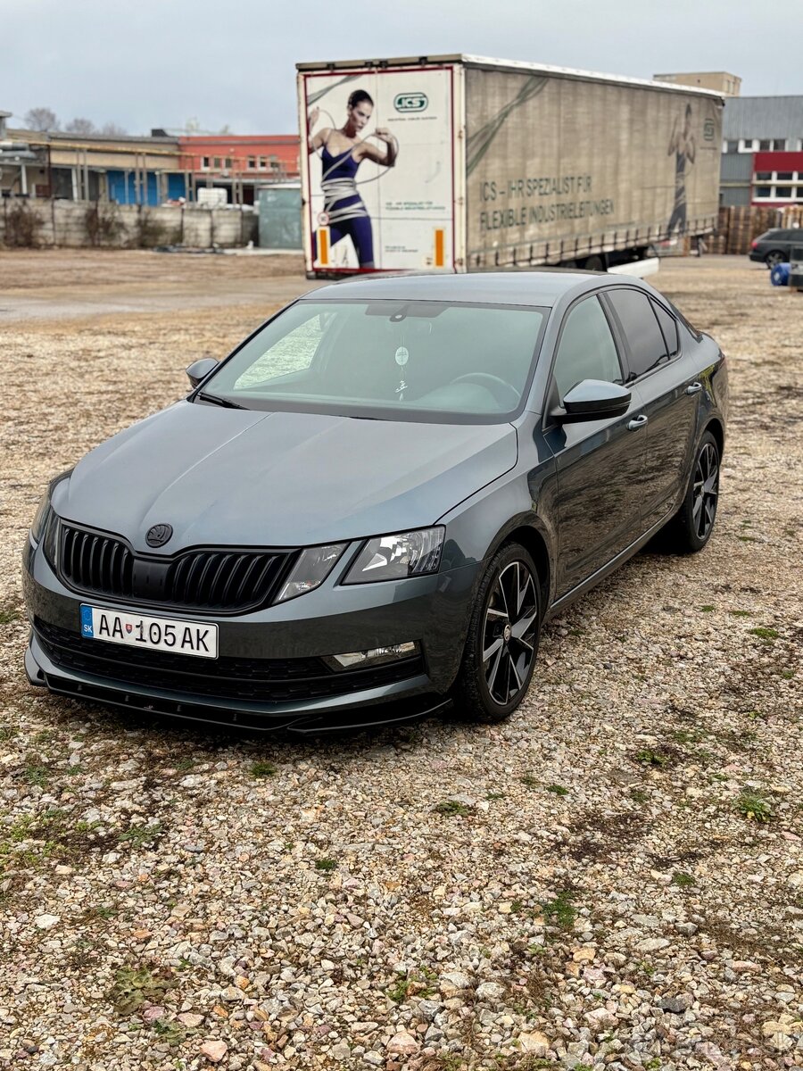 Škoda Octavia 3 1.6 po facelifte - 2