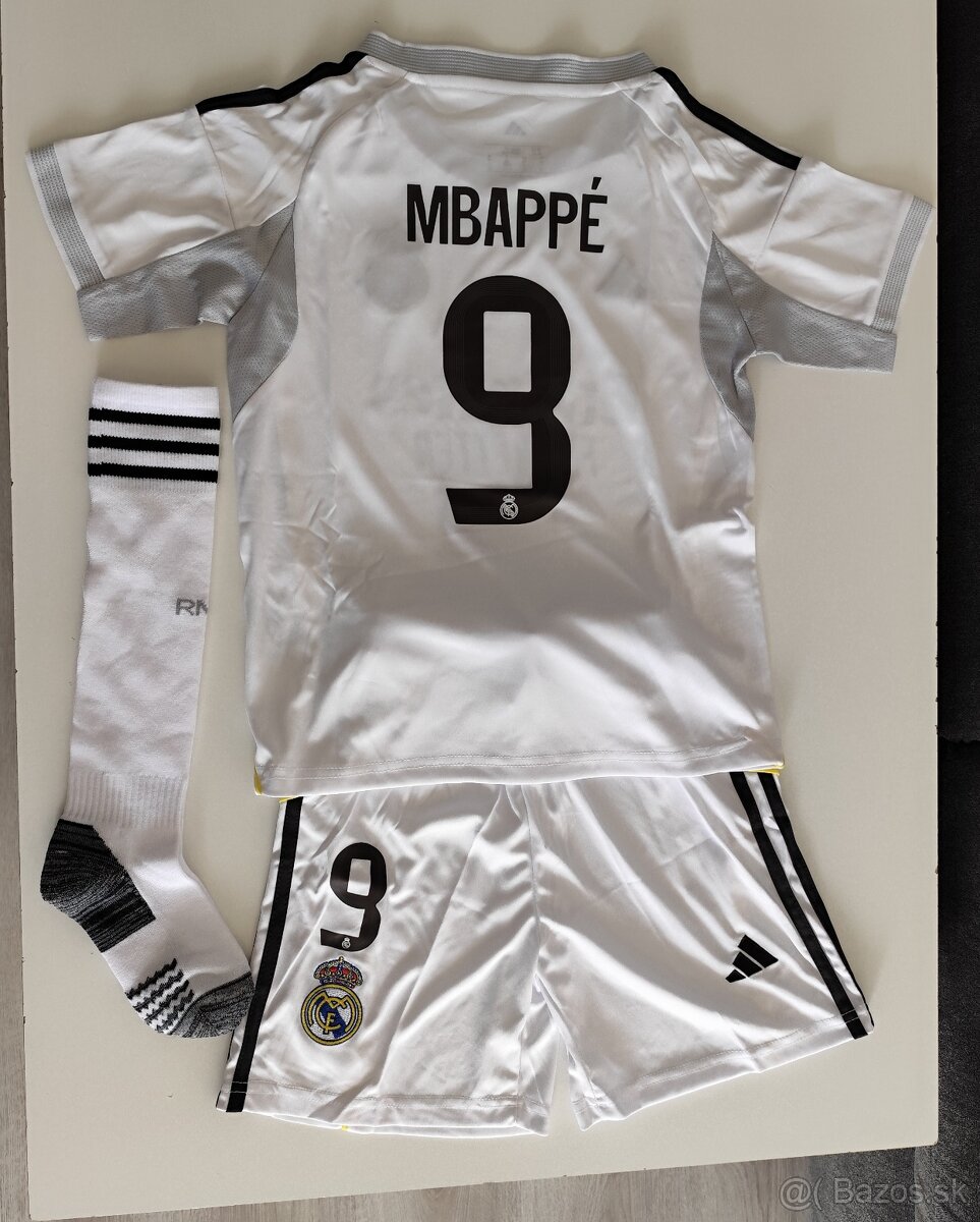 Futbalový dres Mbappe - 2
