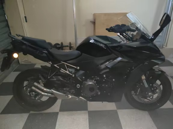 Športový Nový univerzálny moto výfuk nerezový Logo: Mivv - 2