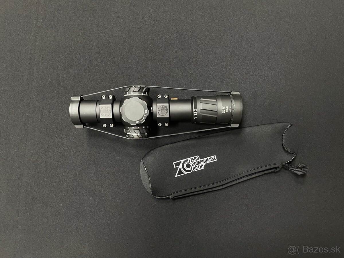 2-10×30 MIL HTR CCW ZERO COMPROMISE OPTIC - 2