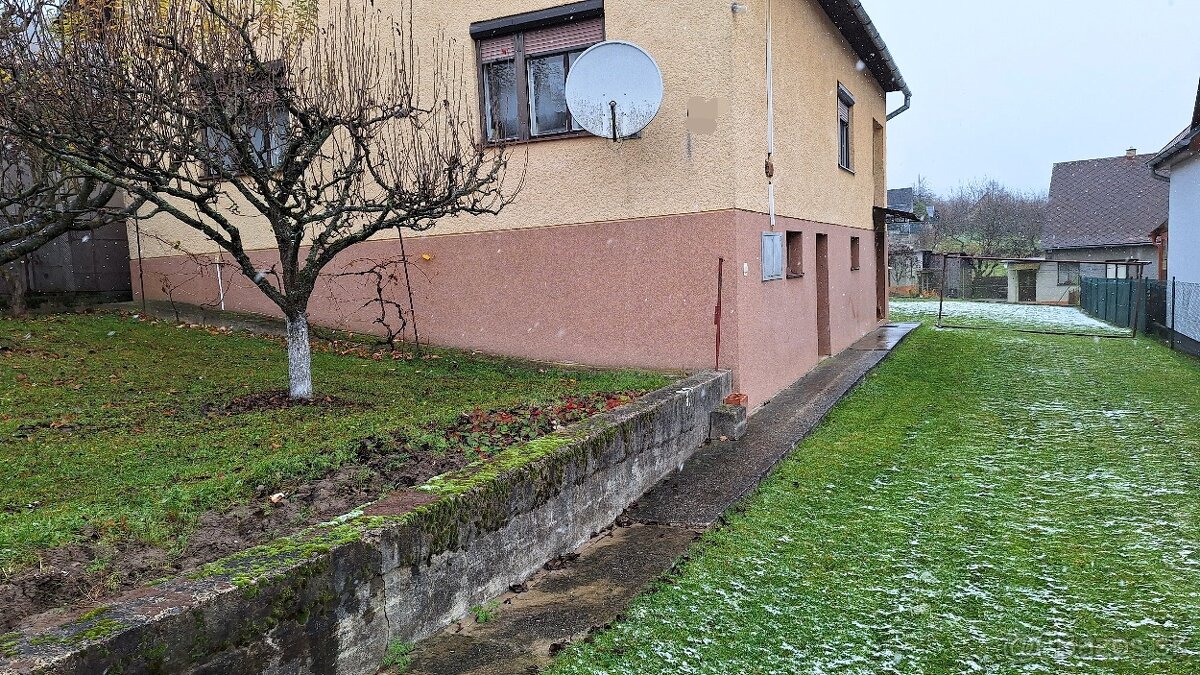 Rodinný dom Šebešťanová – 6 km od PB - 2