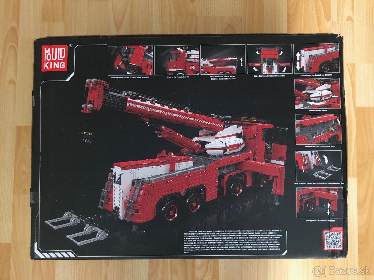 RC Stavebnica Mould King Lego Nákladné auto Odťahovka - 2