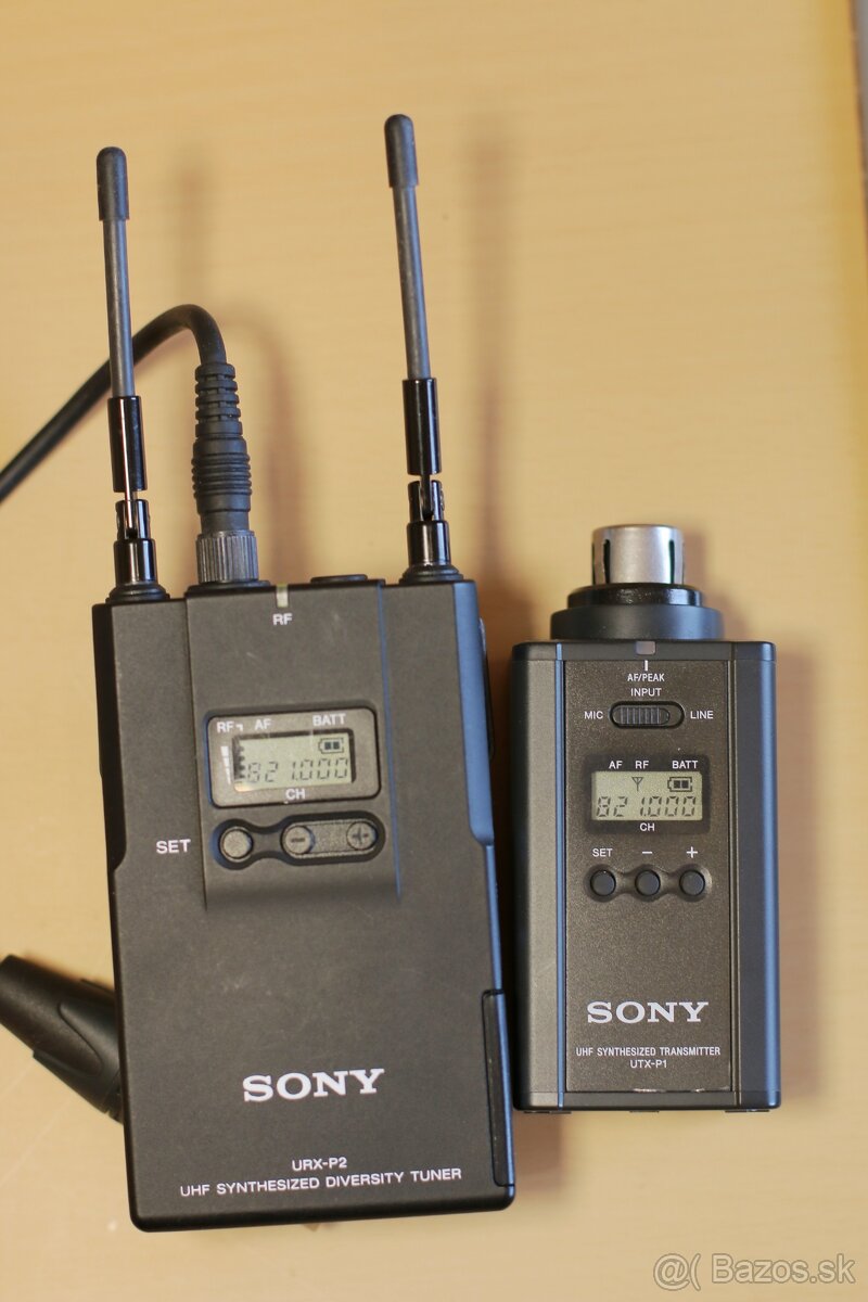 Bezdrôtový mikrofón Sony - 2