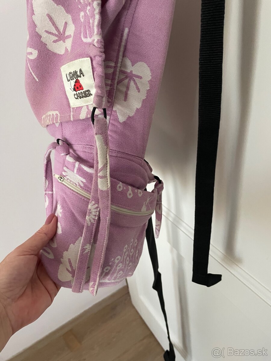 Nosic Be Lenka, medziverzia, satka Sestrice Herbs Peonies - 2