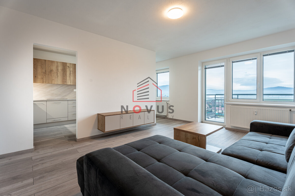 Na prenájom 2 izbový byt , 64 m2 , Dubnica nad Váhom ,ul.Has - 2