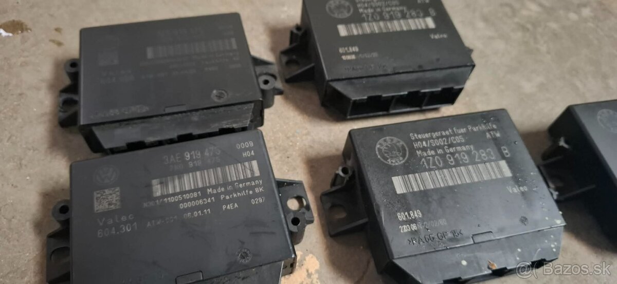 RJ PDC Škoda Octavia 2 , Volkswagen Passat B7 - 2