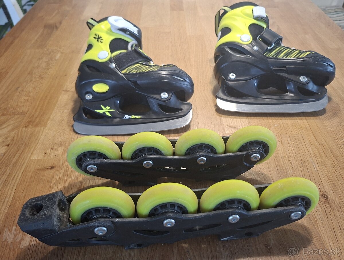 Detské korčule 26 - 29 - 2