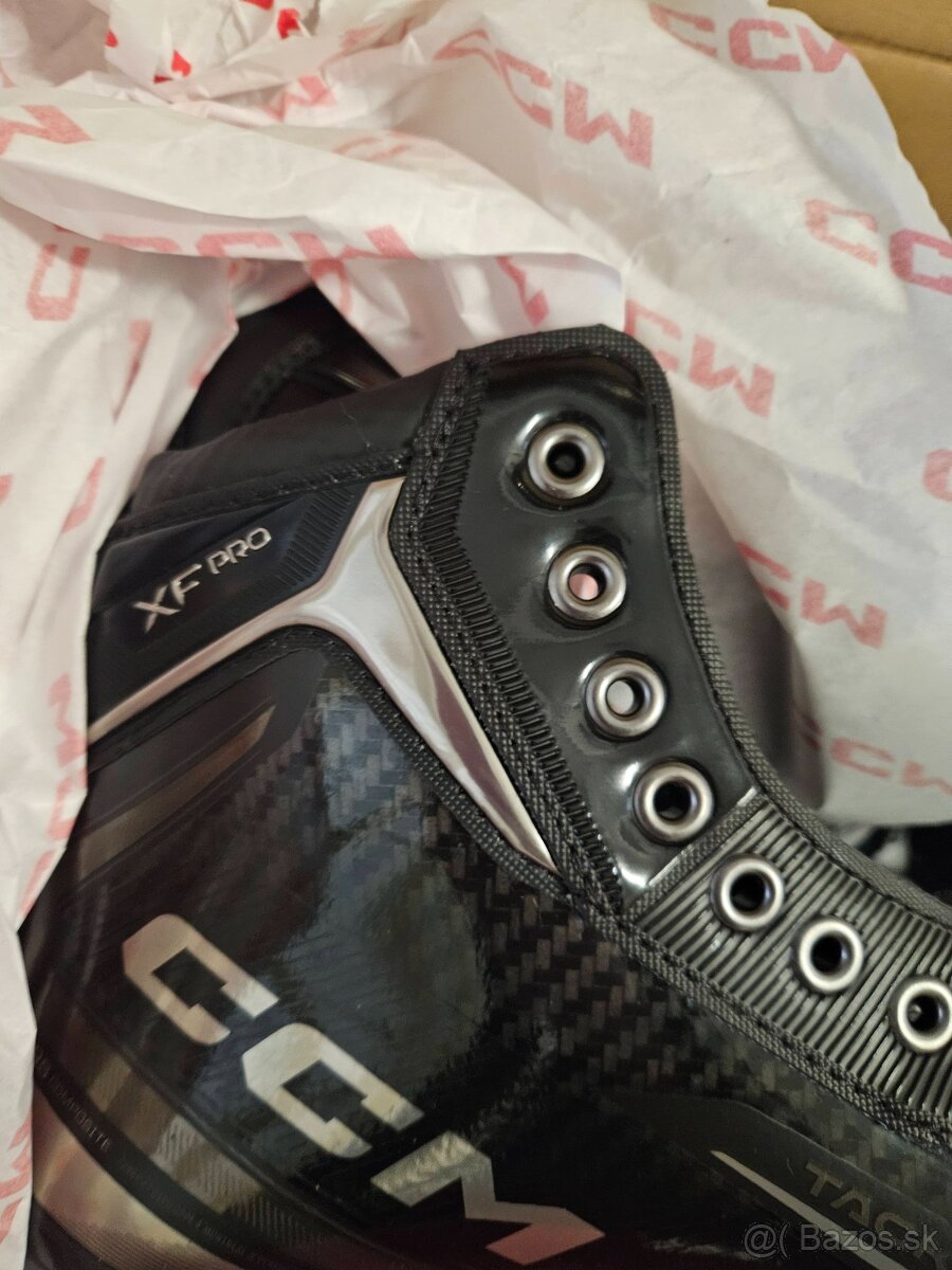 Profi korčule CCM TACKS XFpro - 8 R - 43ky,nove v top cene - 2