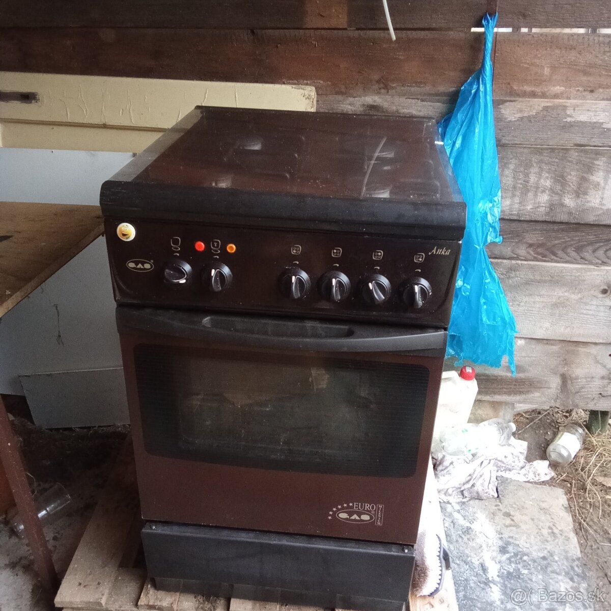 Predám plynový sporák - 2