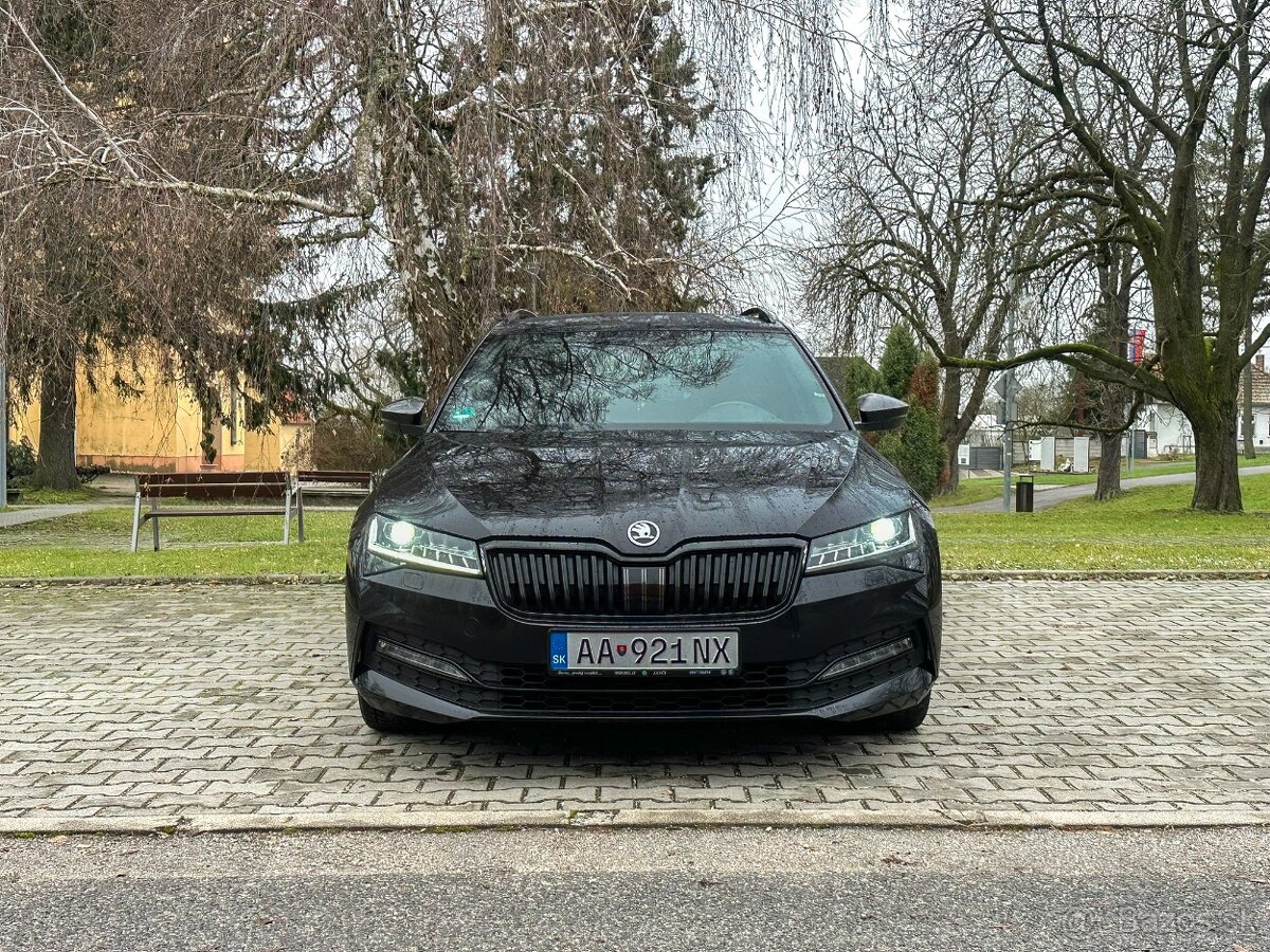 Škoda Superb Sportline 2.0 TDI DSG 7/ 2021 - 2