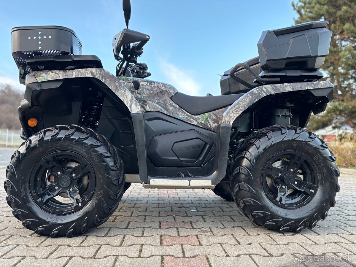 CF MOTO GLADIATOR X520 v záruke - 2