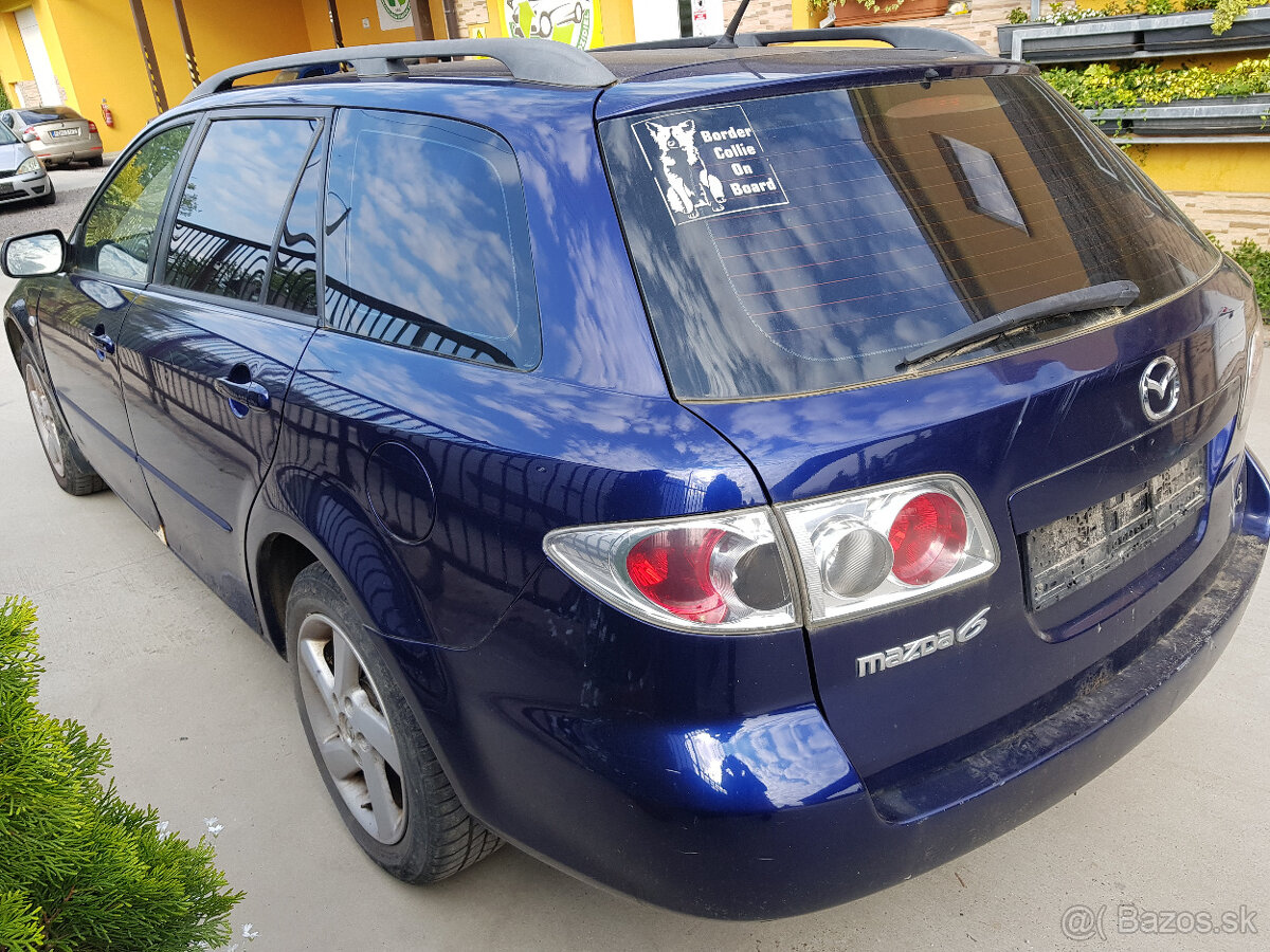 MAZDA 6 2,0D 100KW RV.2004 - 2