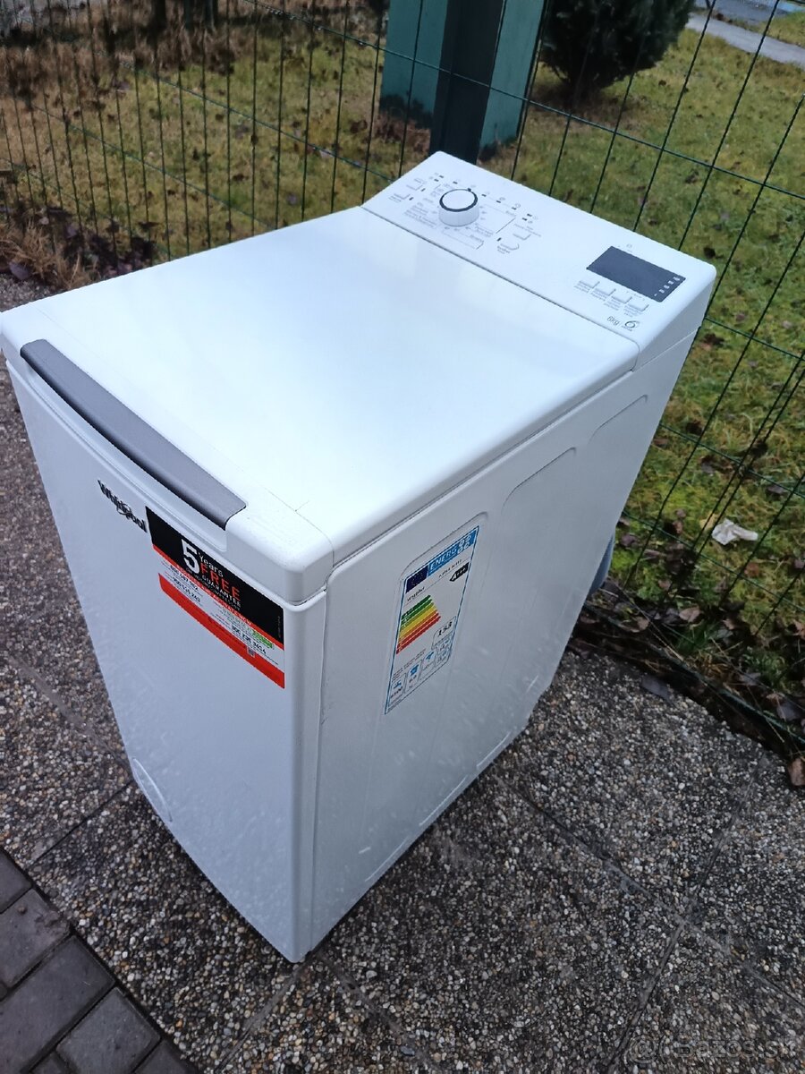 Úzka 40 cm práčka whirpool na 6kg, dovoz v BA - 2