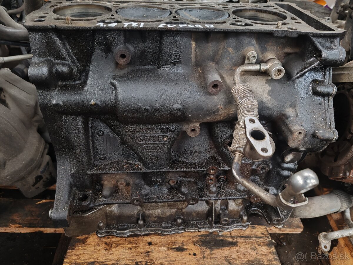 Blok motora CDA 1.8 TSI 118KW - 2