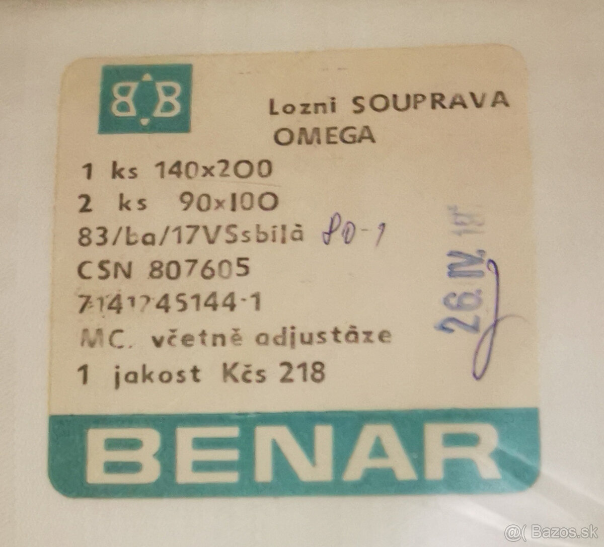 Predám posteľnú bielizeň - 2