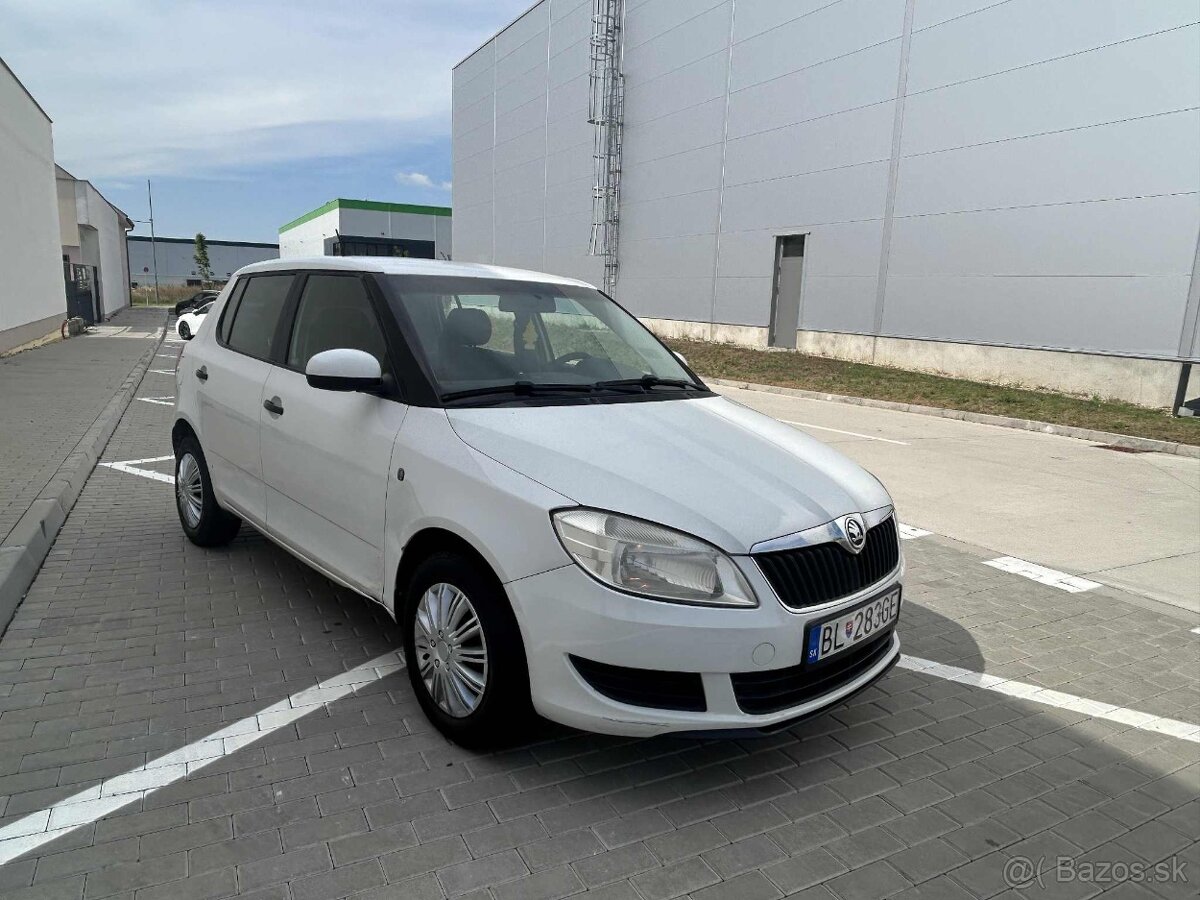 Škoda Fabia II 2014 1.6tdi 55kw nová stk ek - 2