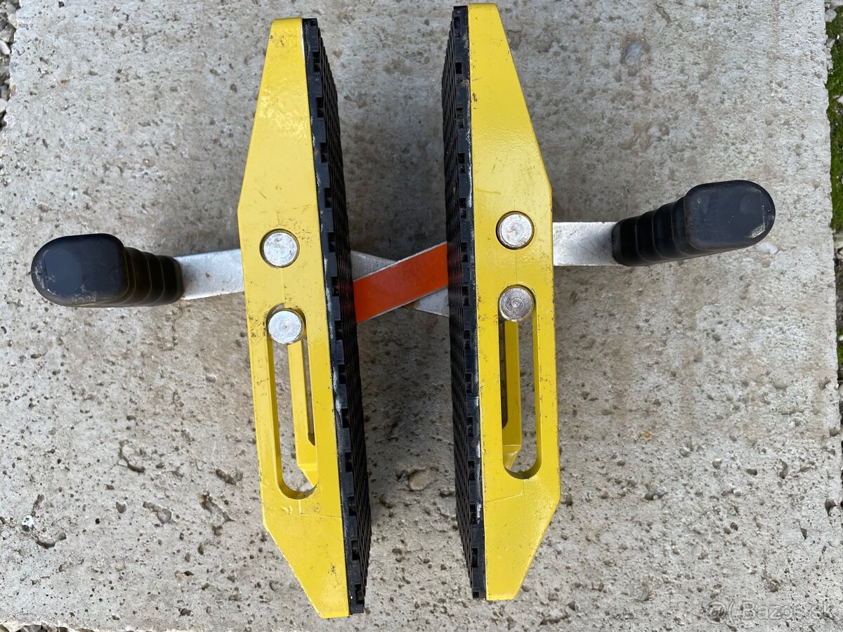 Predám novú svorku na prenášanie dlažby/obkladov/mramoru - 2