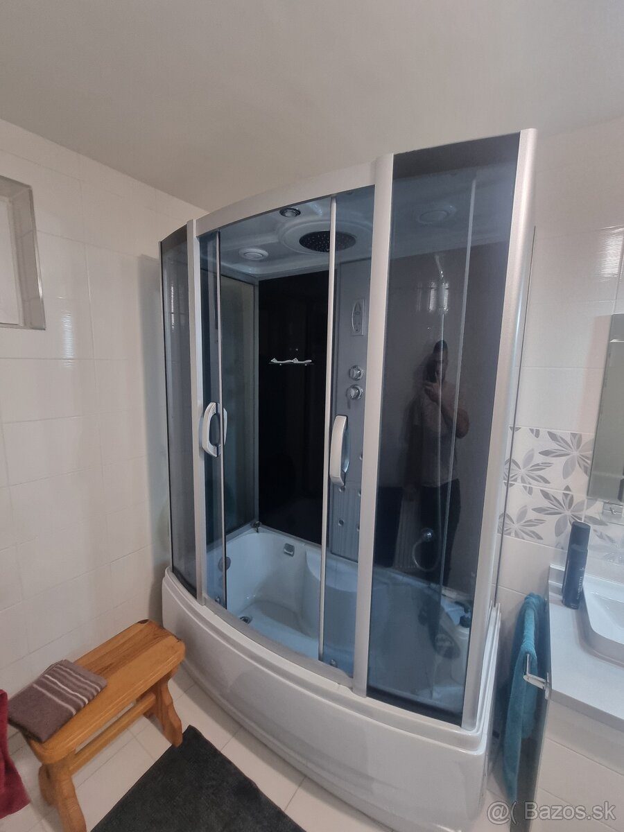 Predam hydromasazny sprchovy box + trisky + radio - - 2