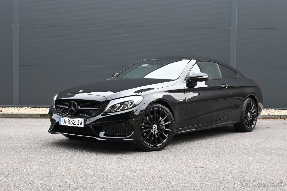 Mercedes-Benz C 250 Coupe AMG Night Edition - 2