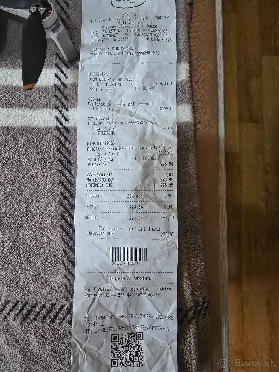 Dji mini 4 ,4k fly more combo - 2