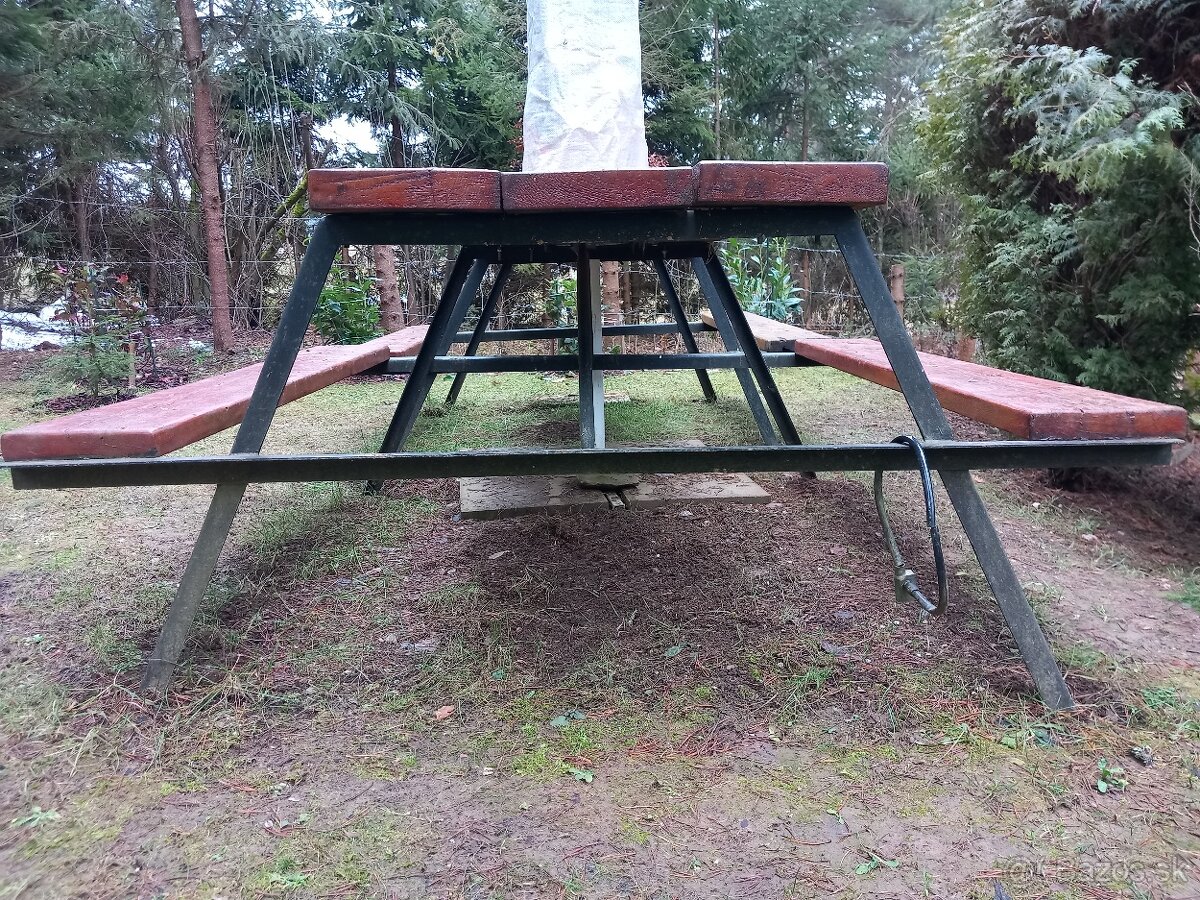 záhradný stôl - 2