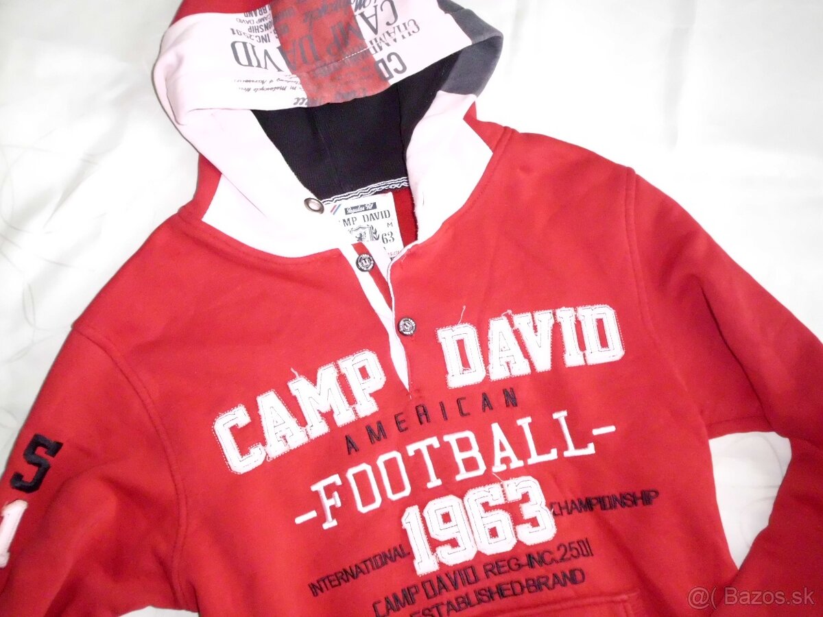 Camp David pánska mikina-bunda L-M - 2