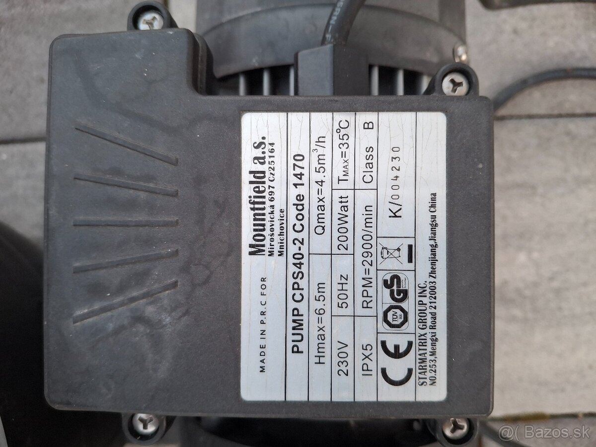 Piesková filtrácia Swing - 2