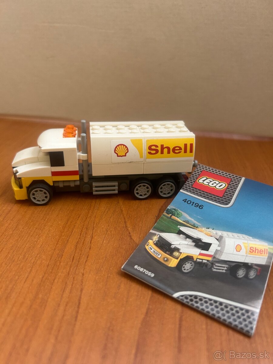 Lego Shell Tanker 40196 - 2