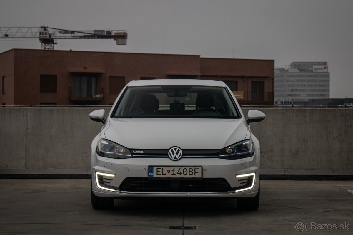Volkswagen e-Golf 2020 - 2