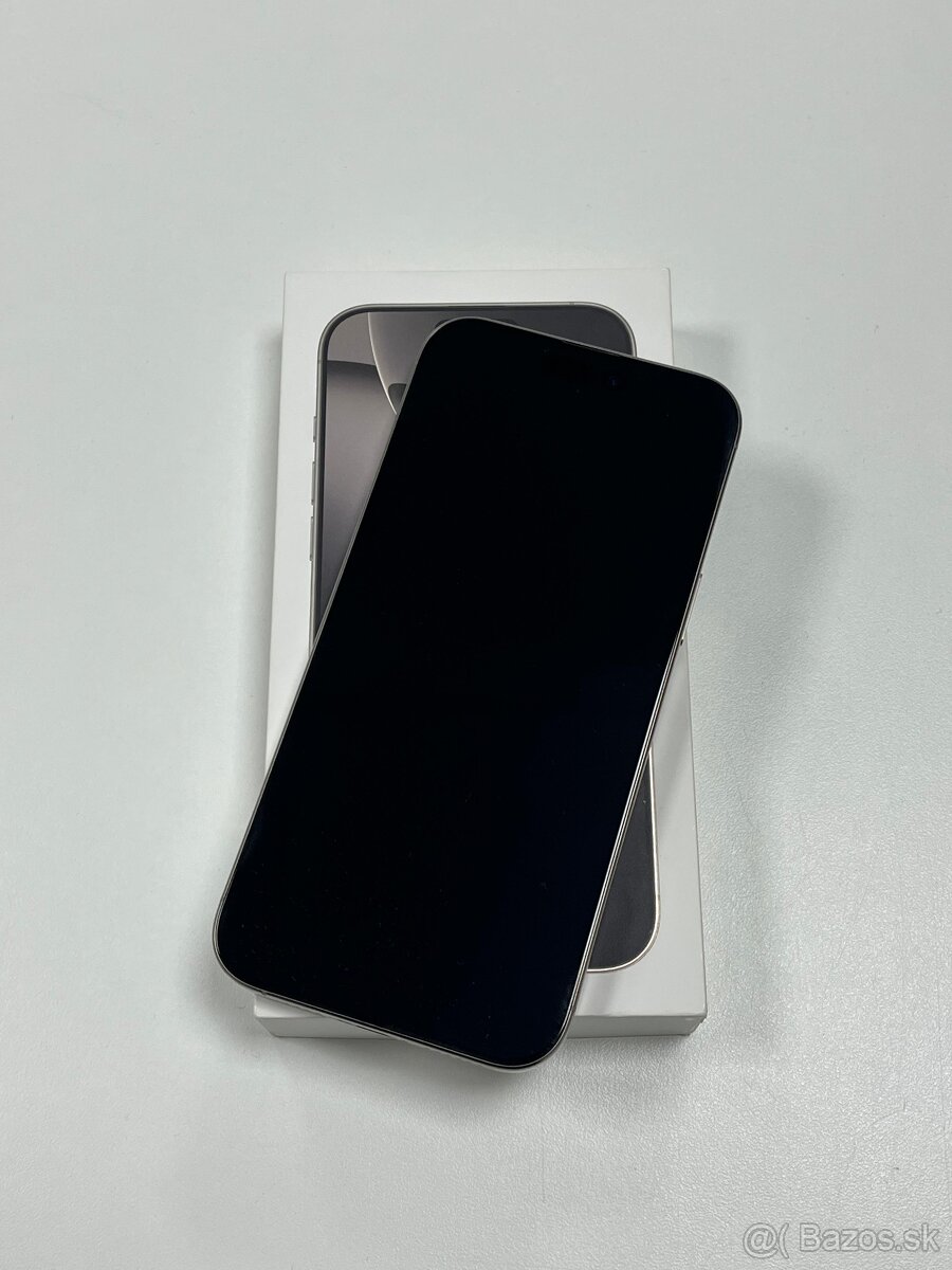 iPhone 16 Pro Max 256GB Natural Titanium - 2