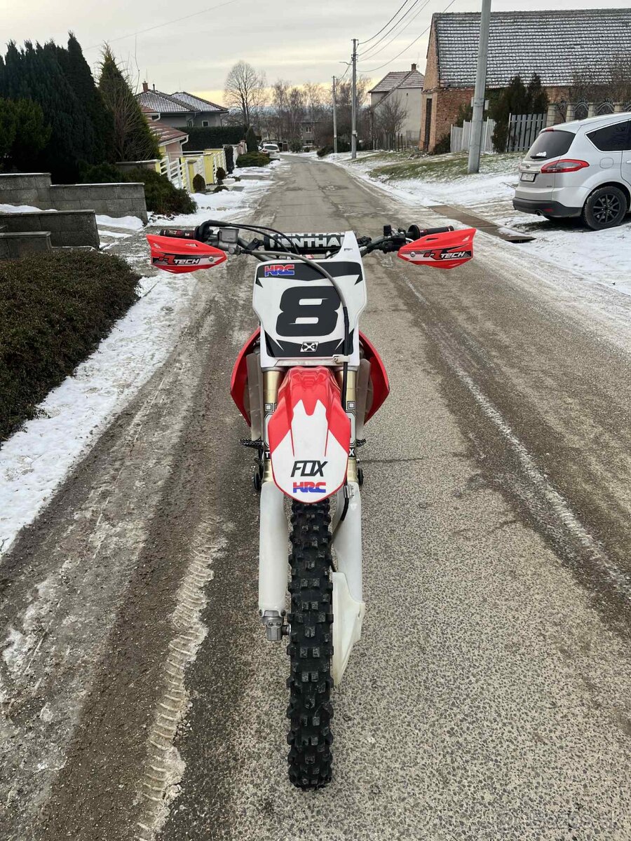 Predam cross Honda CRF 250 - 2