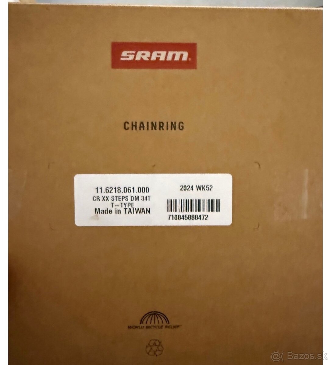 Sram XX Eagle Transmission T-Type prevodník pre STePS, 34T - 2