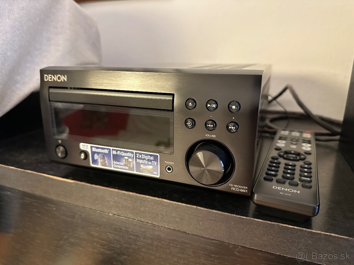 Denon RCD-M41 Hi-Fi system - 2
