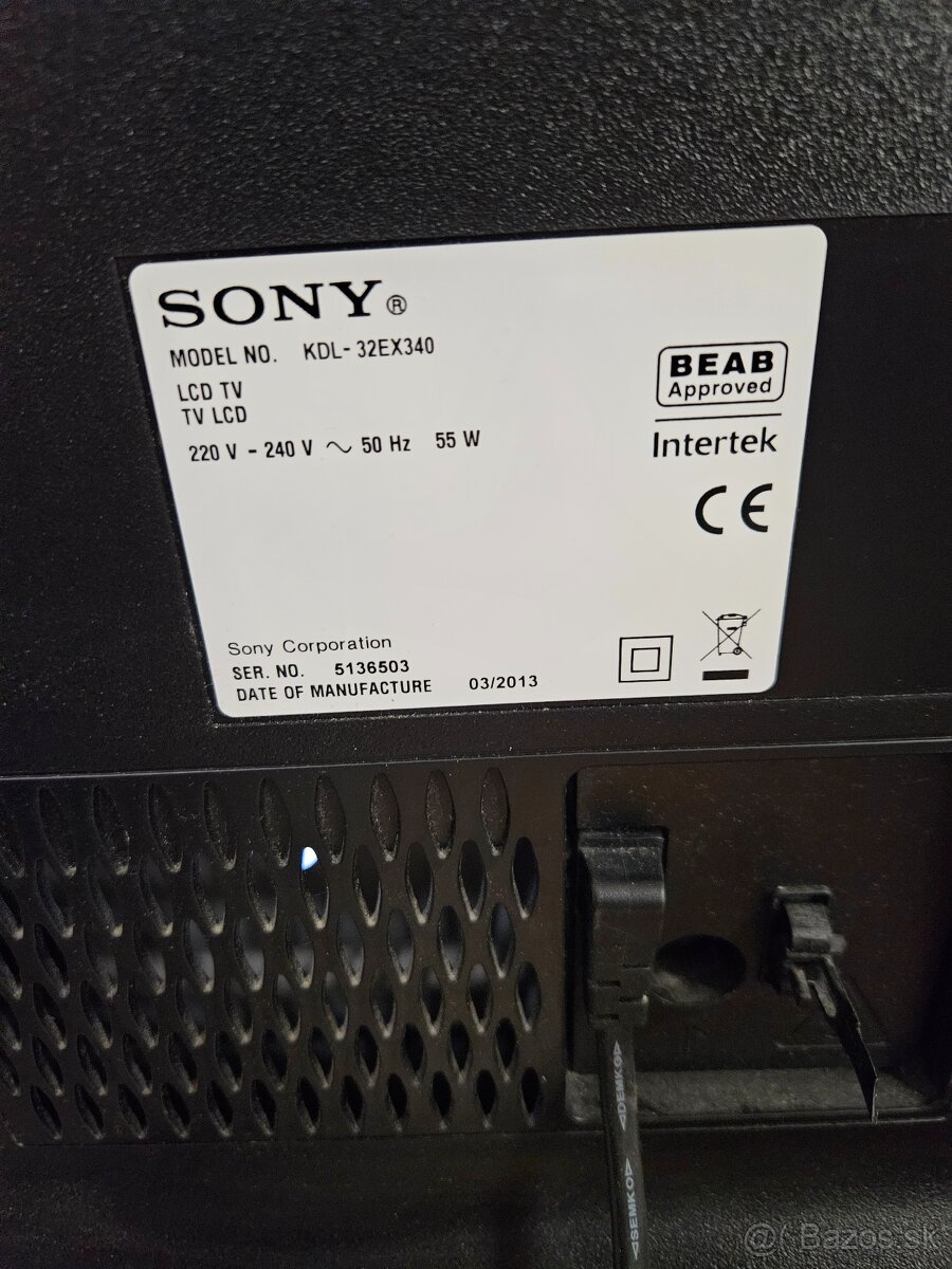 Predám dobrý TV Sony - 2