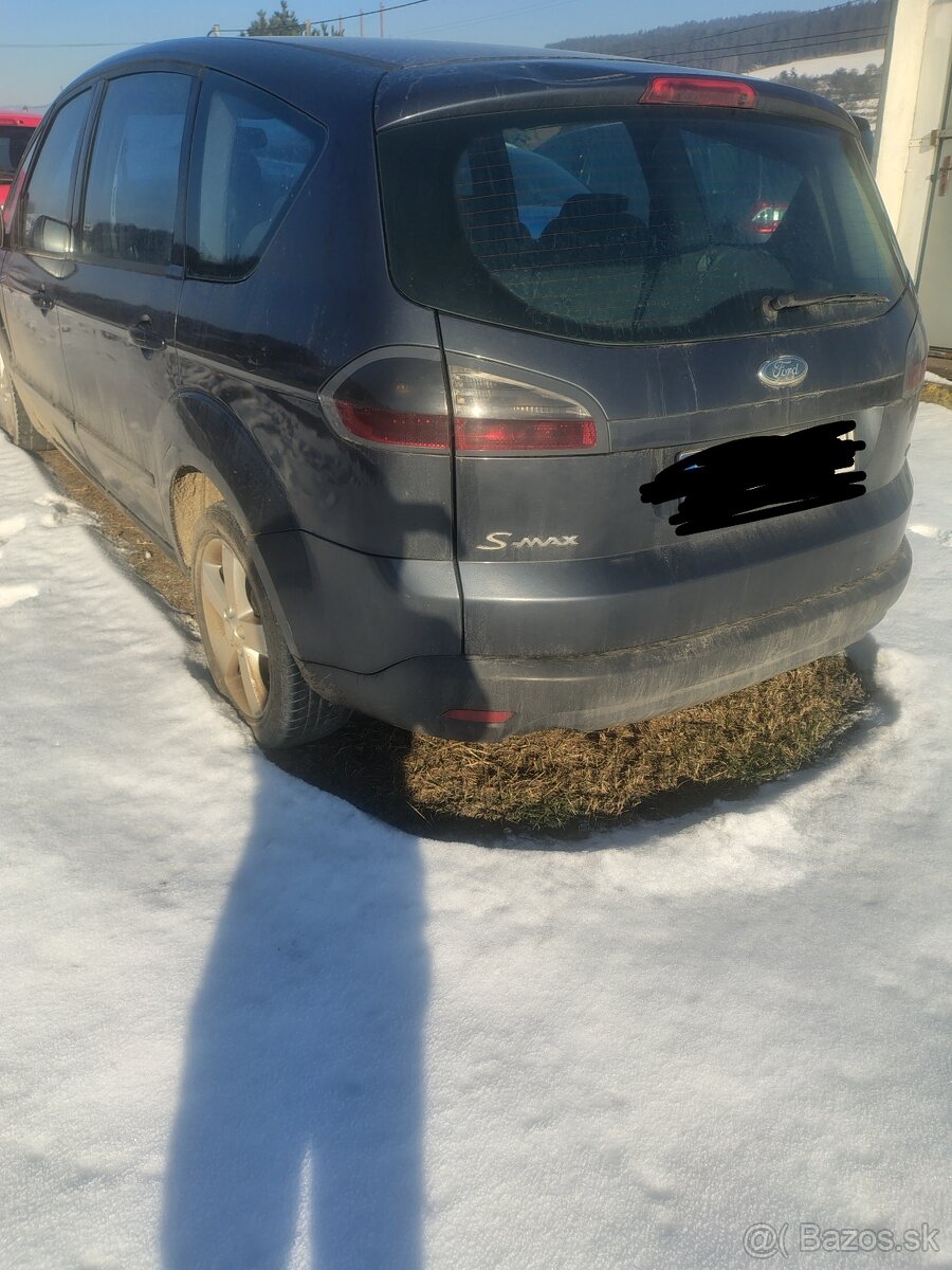 Ford S-max 2.0 tdci 2008 - 2