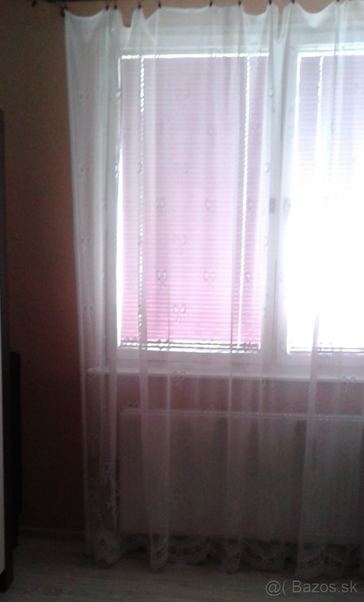 Záclony / oranžový záves - 2