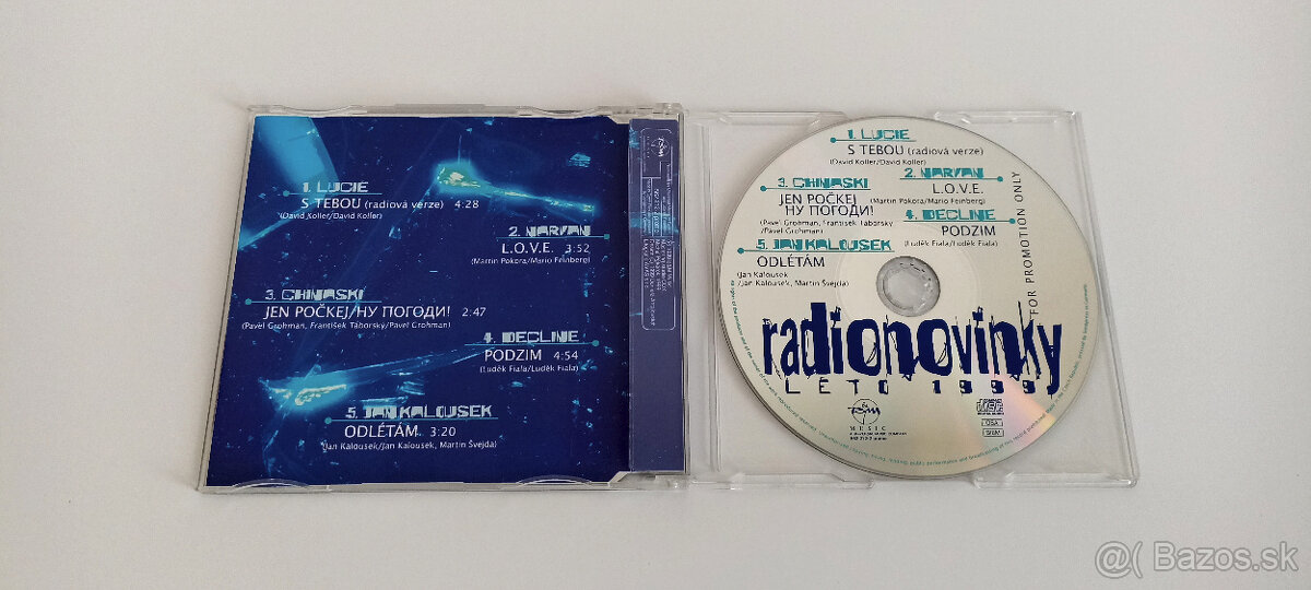 Radionovinky - Léto 1999 - 2