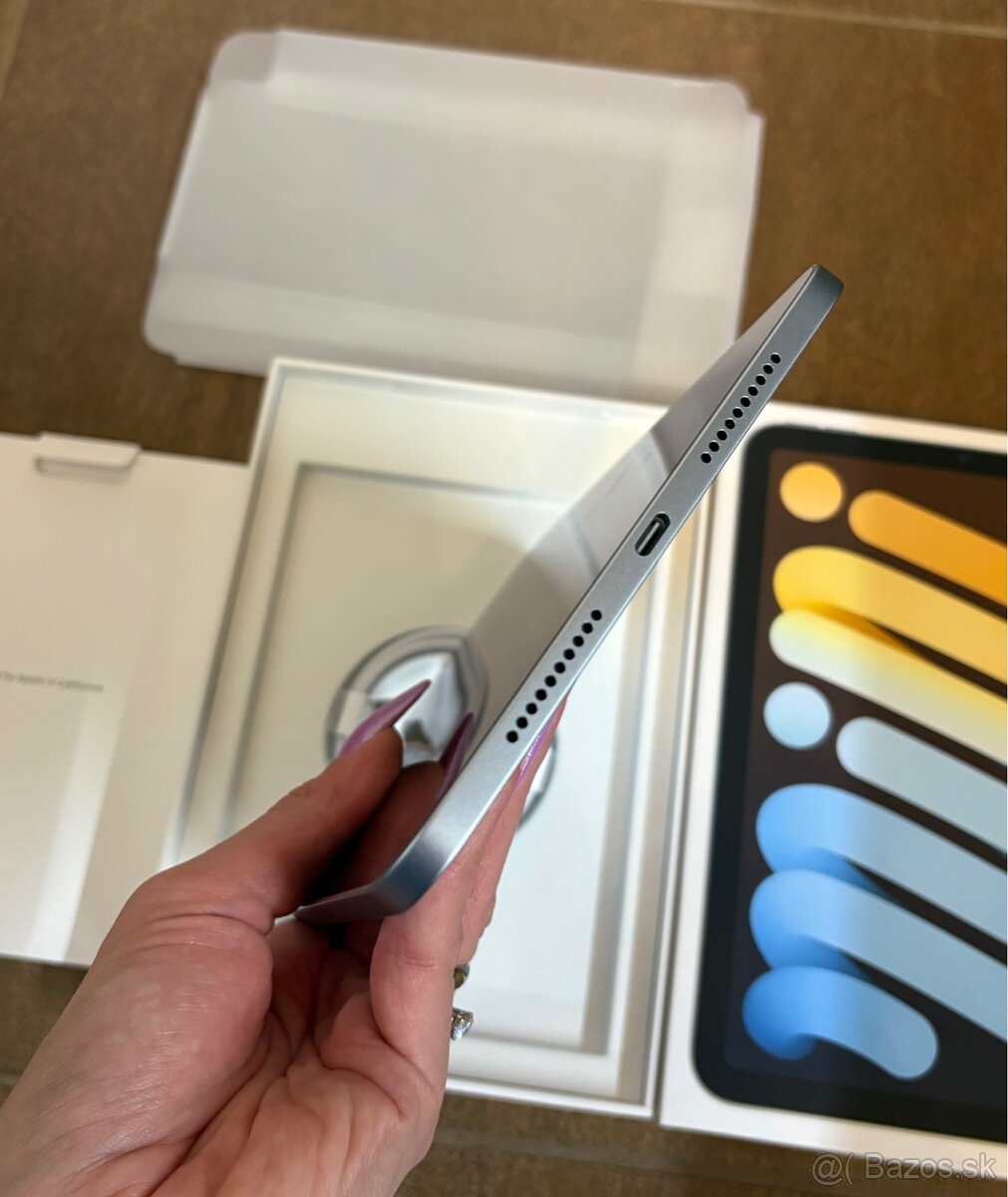 Apple iPad Mini 128GB A17 Wifi Blue - 2