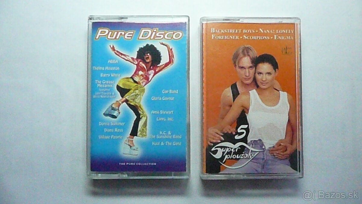 MC kazety - pop, disco - 2