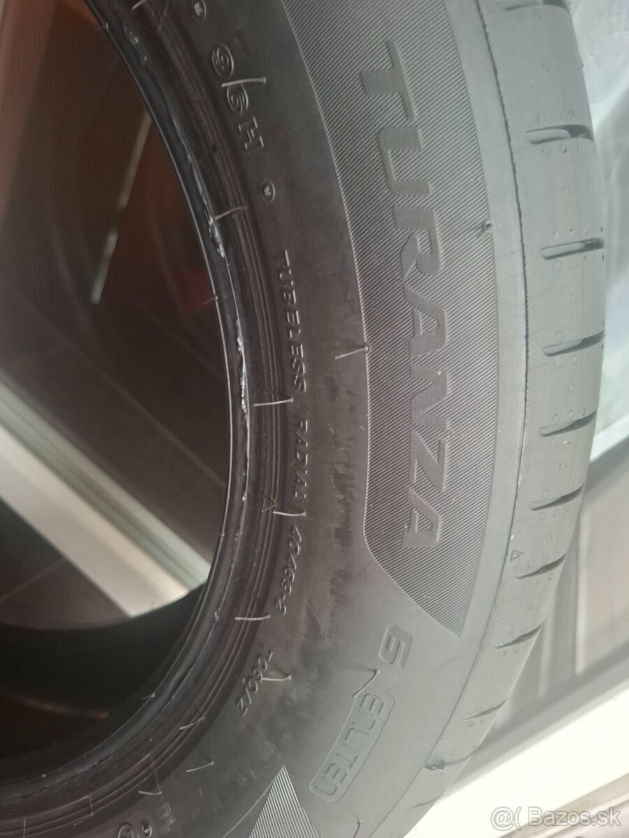 predam BRIDGESTONE TURANZA 215/60r17. nove - 2